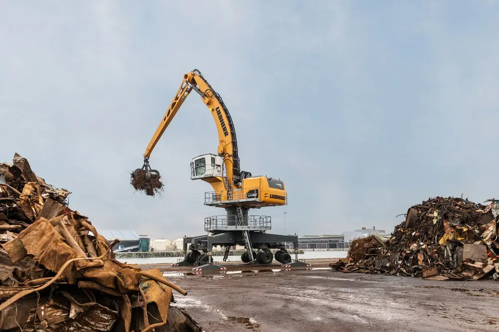 Liebherr LH 150 M High Rise Port Litronic thumbnail 2