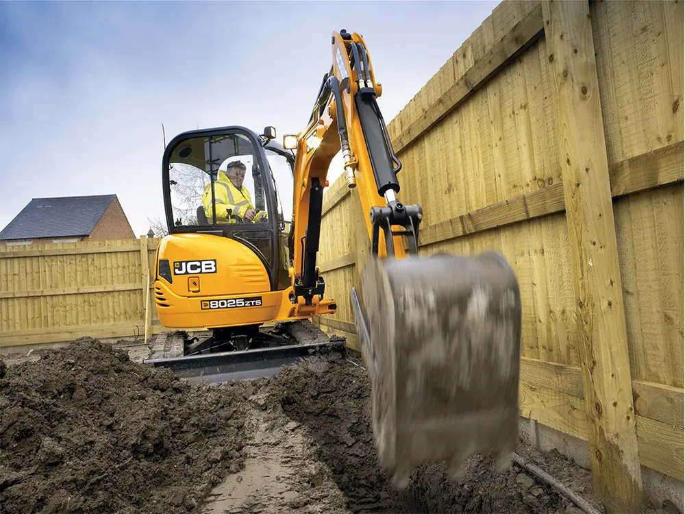 JCB 8025 ZTS
