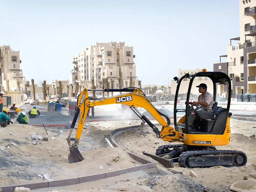 JCB 8025 ZTS thumbnail 3