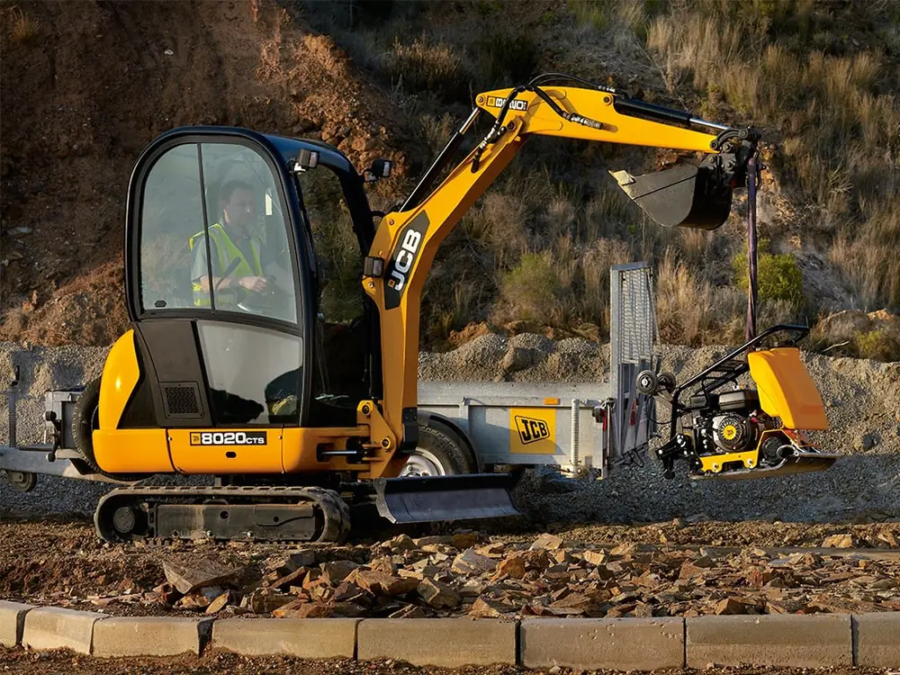 JCB 8020 CTS