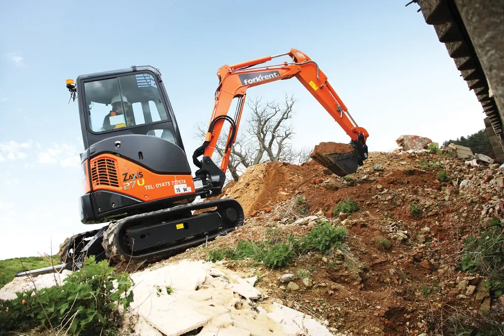 Hitachi ZX 27 U-2