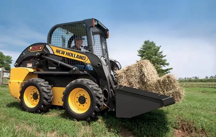 New Holland L220 thumbnail 2