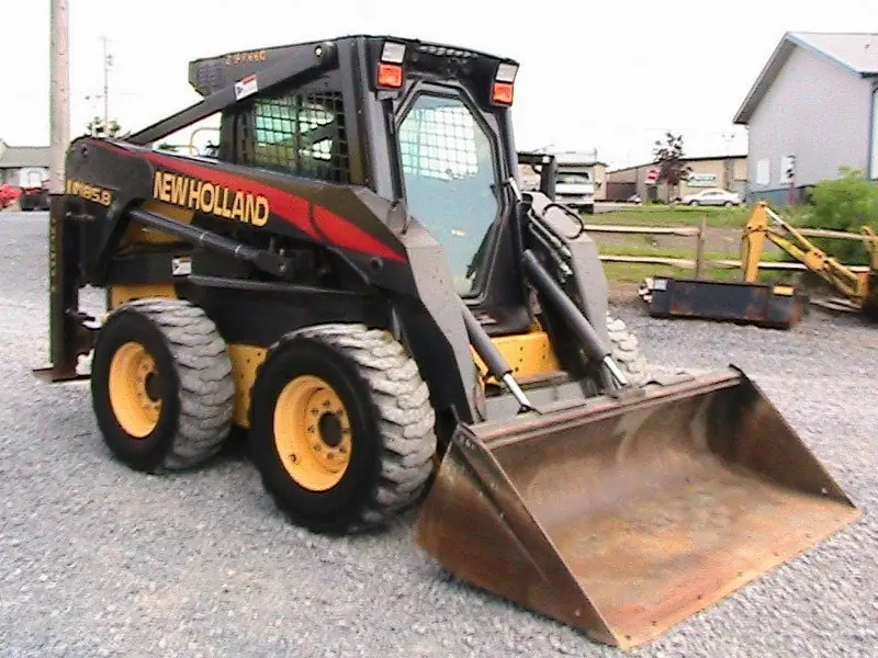 New Holland LS 185 B
