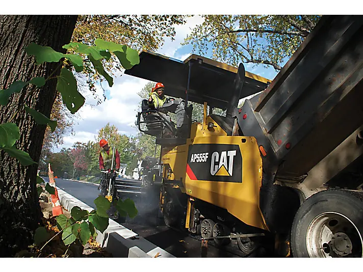 Caterpillar AP555F thumbnail 3
