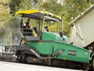 Vögele Super 2100 thumbnail 2