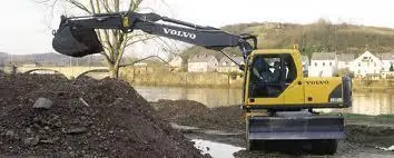 Volvo EW160B
