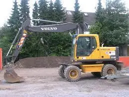 Volvo EW160B thumbnail 3