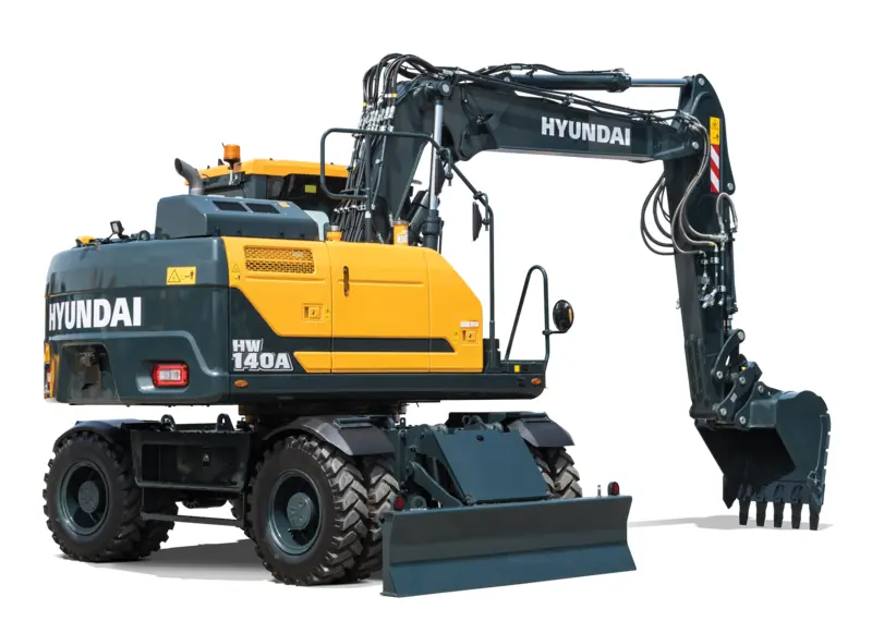Hyundai HW140A thumbnail 2