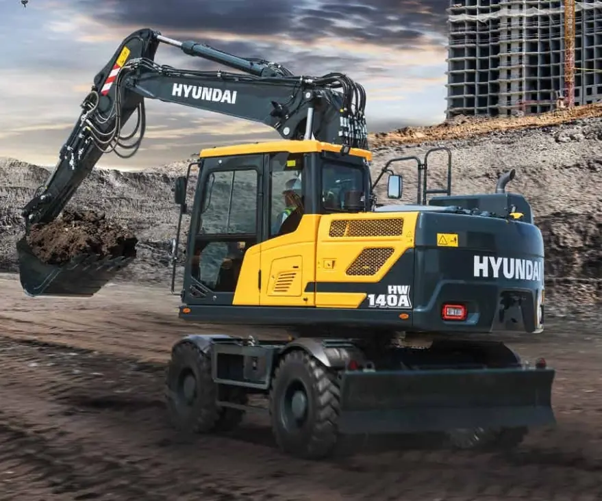 Hyundai HW140A thumbnail 4