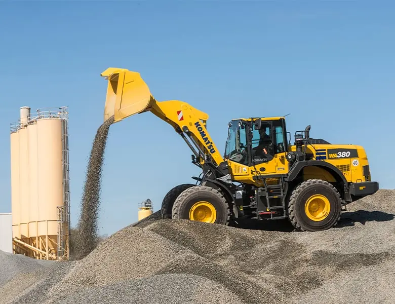 Komatsu WA380-8E0
