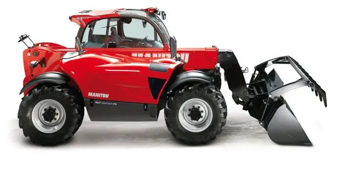 Manitou MLT 840-137 PS
