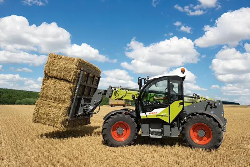 Claas Scorpion 741 thumbnail 2