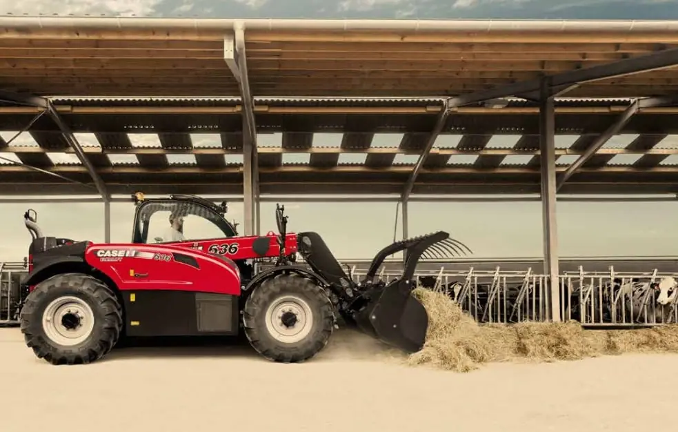 Case IH Farmlift 636