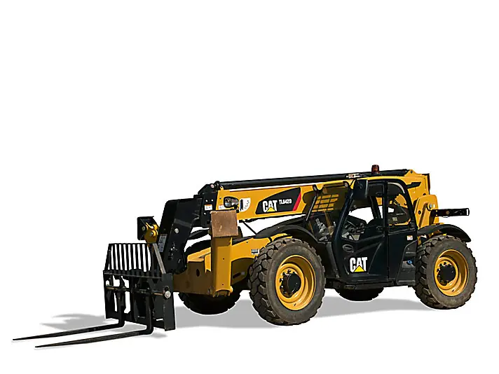 Caterpillar TL642D with Stabilizers