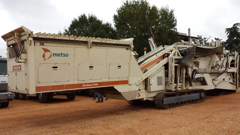 Metso Nordberg ST 356