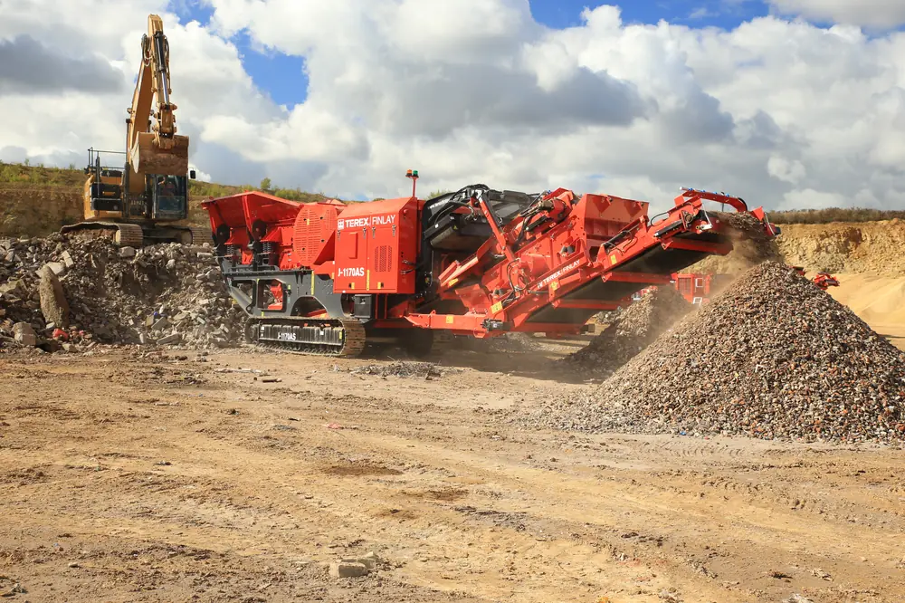 Terex-Finlay J 1170 AS thumbnail 2