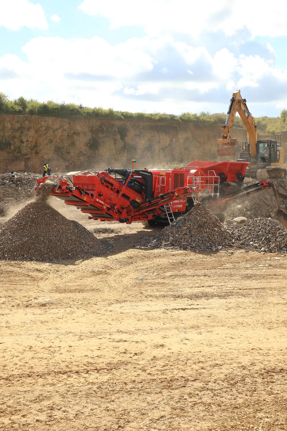 Terex-Finlay J 1170 AS thumbnail 4