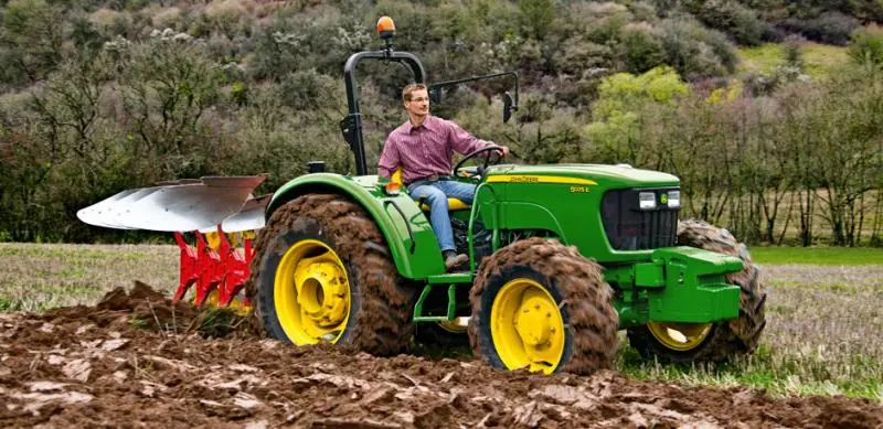 John Deere 5055 E thumbnail 2