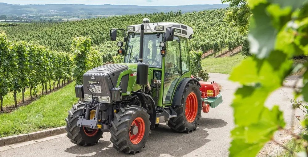 Fendt 211 V Vario
