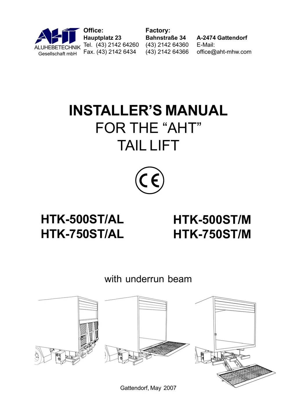 AHT HTK 750 AL/AL