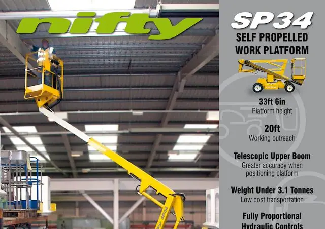 Niftylift SP 34 Narrow