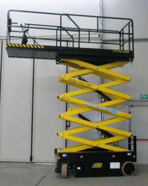 AIRO X 12 EW Wind