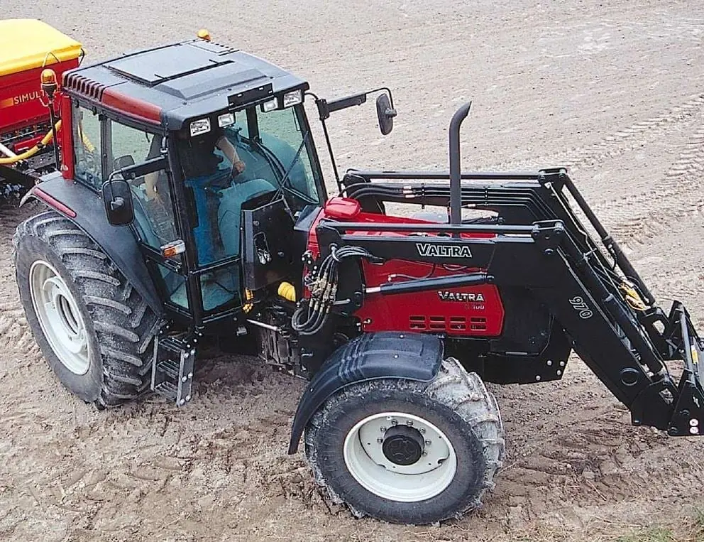 Valtra X 120 IC