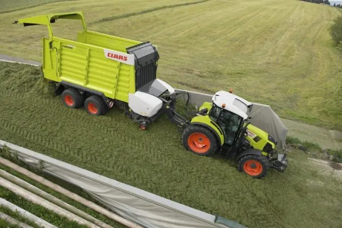 Claas Arion 420 thumbnail 2