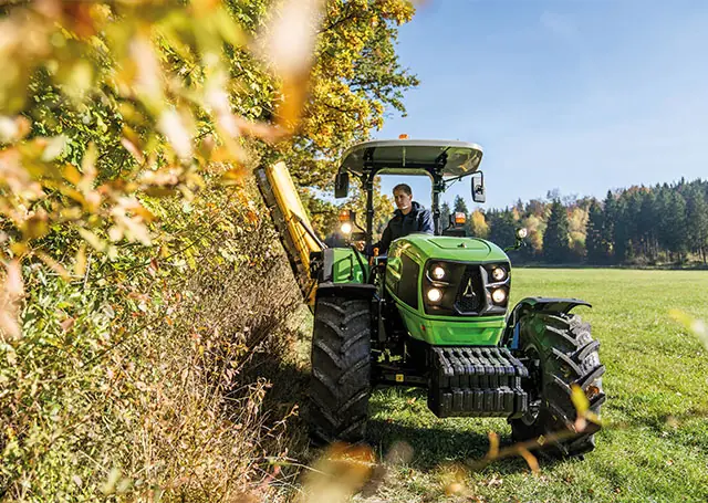 DEUTZ-FAHR 4090 E thumbnail 2
