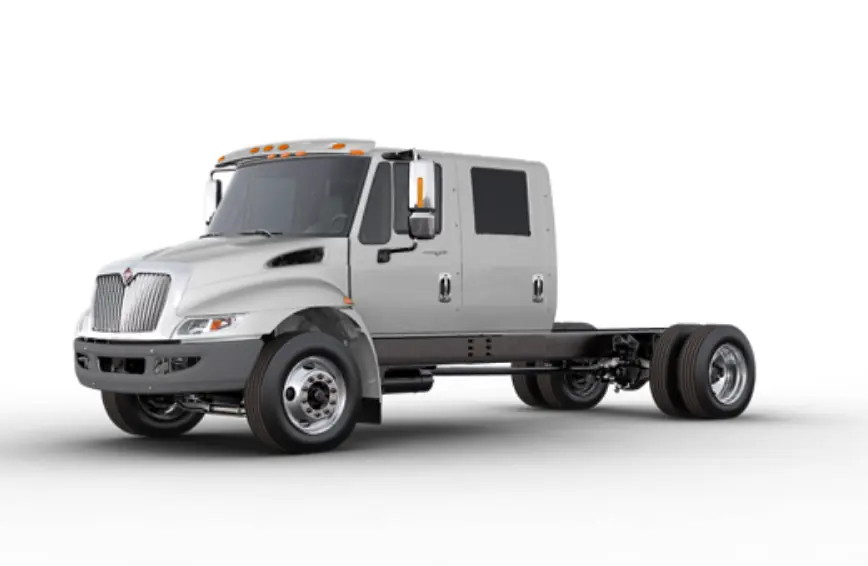 International Durastar 4300 107 SBA Crew Cab Cummins L9