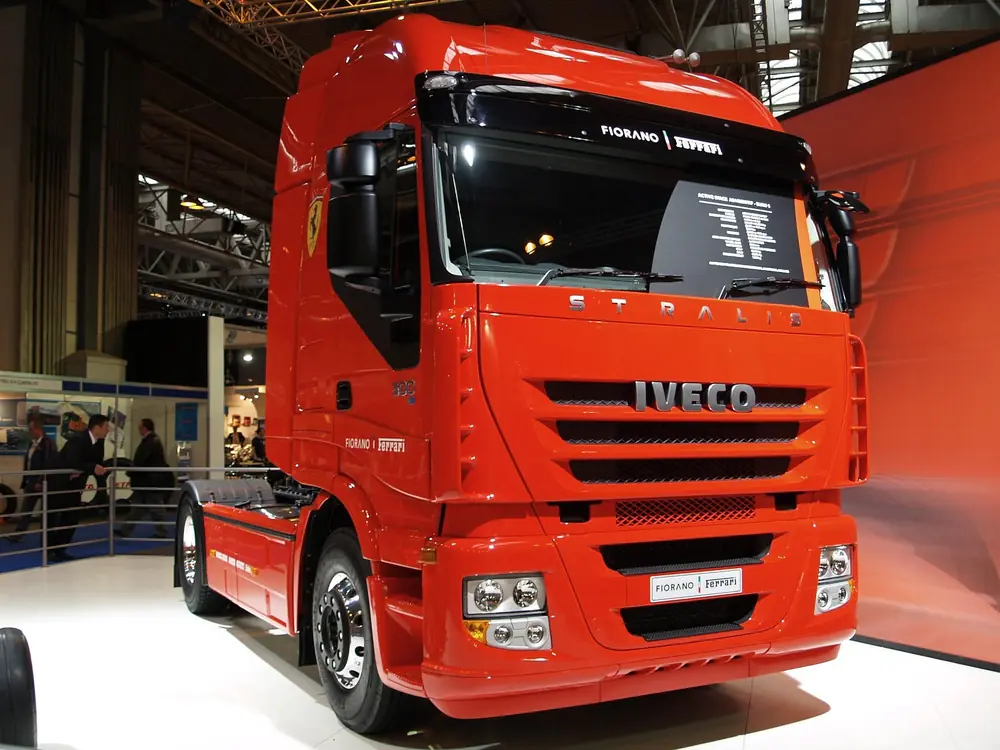 Iveco STRALIS AT440S45T P RR