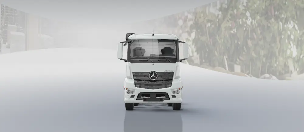 Mercedes-Benz Actros 2436 LS 6x2 thumbnail 3