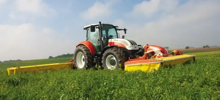 Steyr 4115 Kompakt Basis