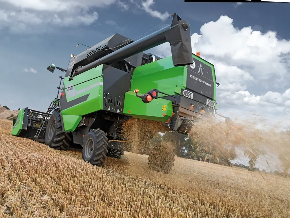 DEUTZ-FAHR C 5205