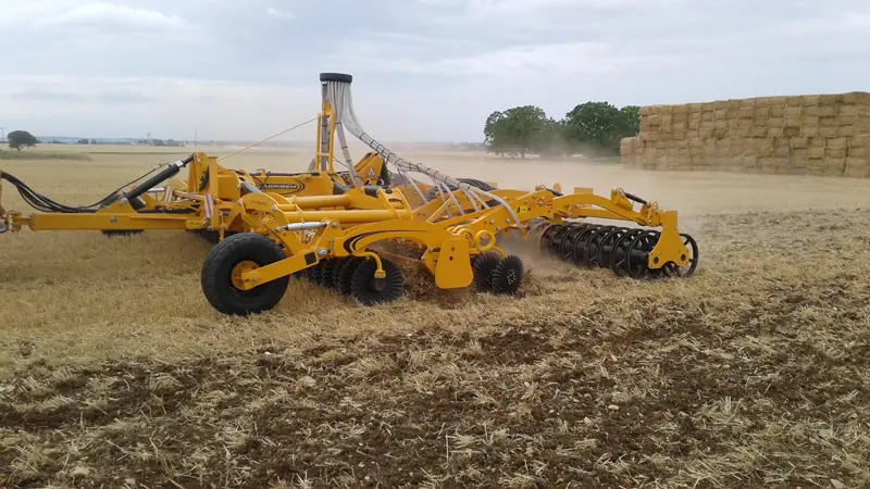 Agrisem Disc-O-Mulch Gold 9.00 thumbnail 3