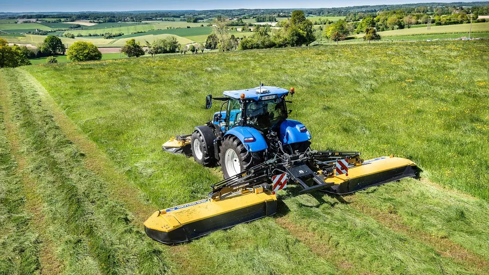 New Holland MegaCutter 860