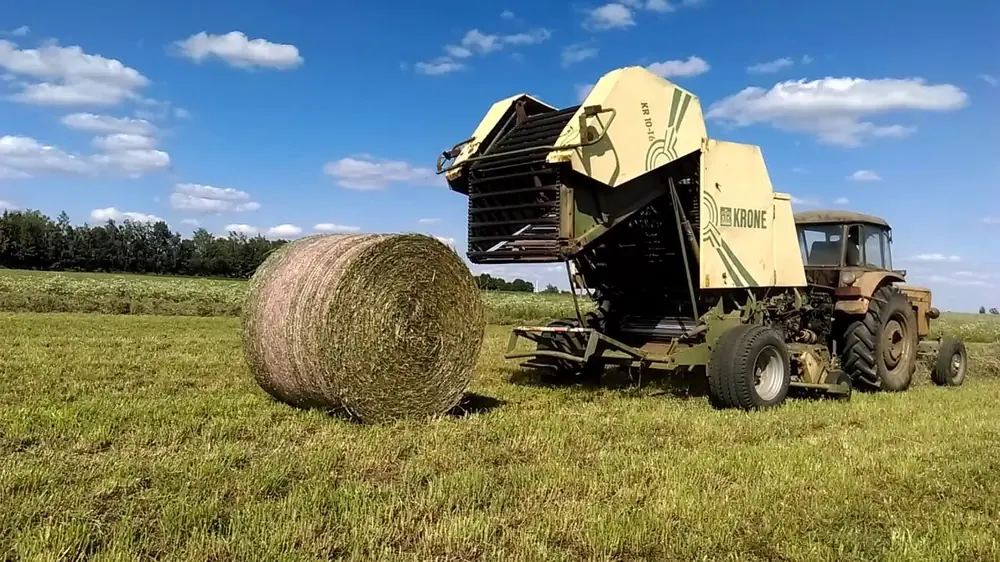 Krone KR 10 - 16
