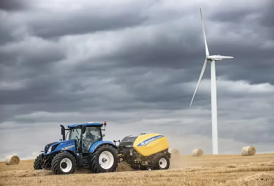 New Holland Roll Baler 125 thumbnail 4
