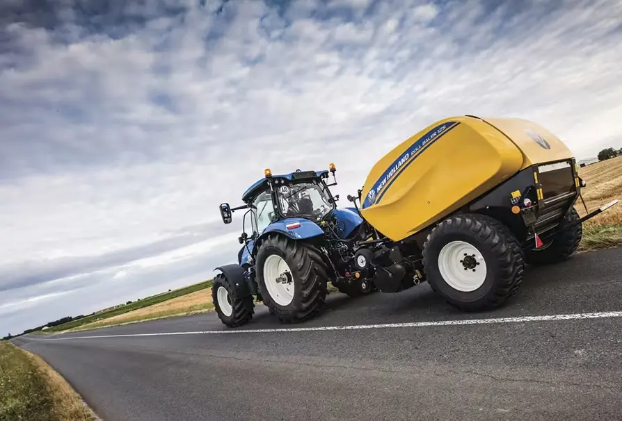 New Holland Roll Baler 125 thumbnail 5