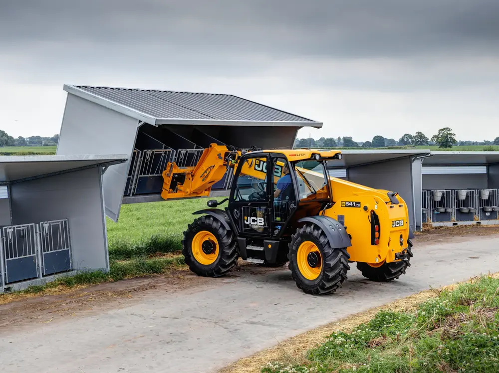 JCB 541-70 AGRI Pro thumbnail 6