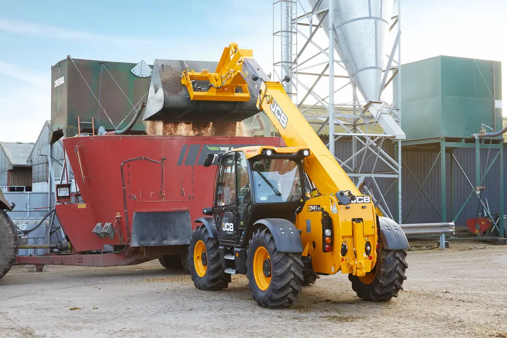 JCB 541-70 AGRI Pro thumbnail 7