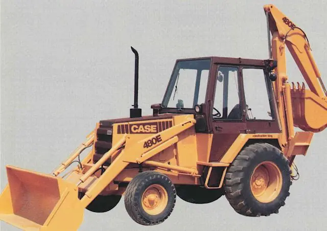 Case 480E
