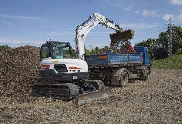 Bobcat E85 thumbnail 3