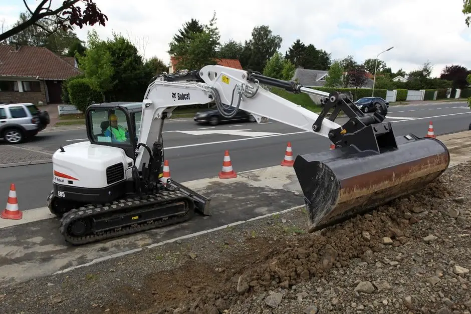 Bobcat E85 thumbnail 7