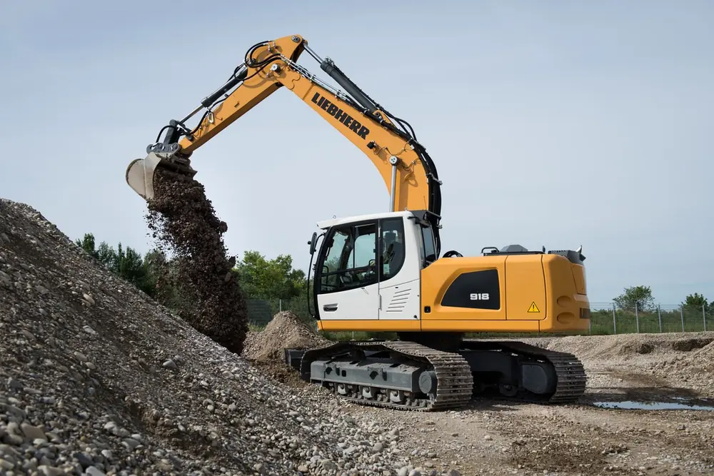 Liebherr R 918 Litronic thumbnail 3