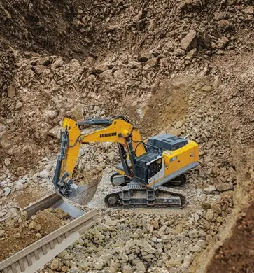 Liebherr R 998 SME Litronic