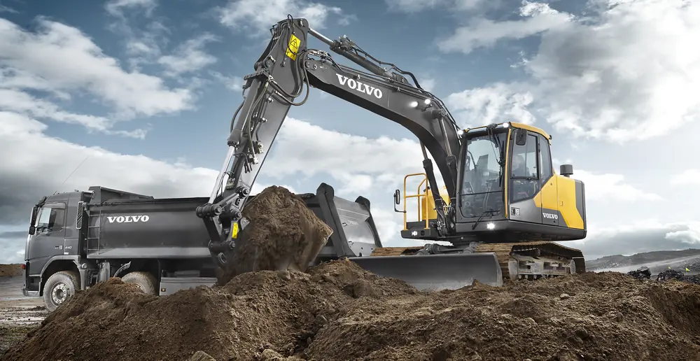 Volvo EC140ELM