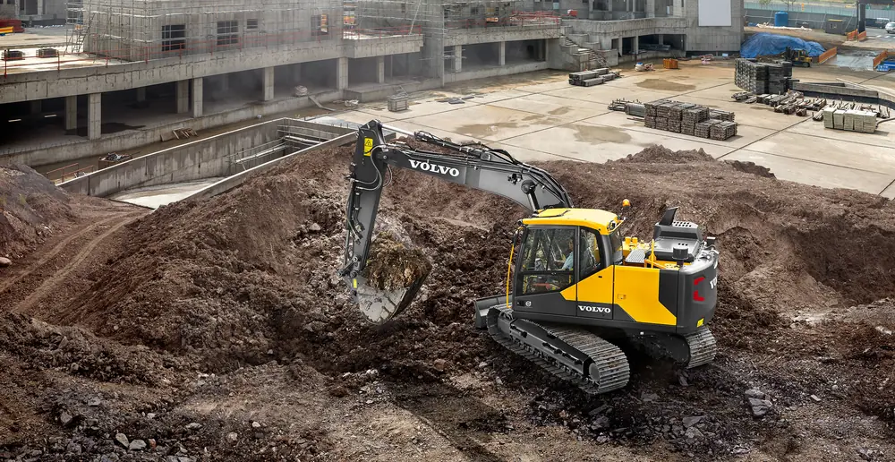 Volvo EC140ELM thumbnail 3