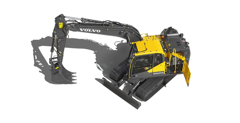 Volvo EC140ELM thumbnail 4