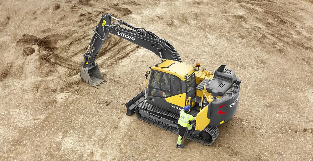 Volvo EC140ELM thumbnail 5